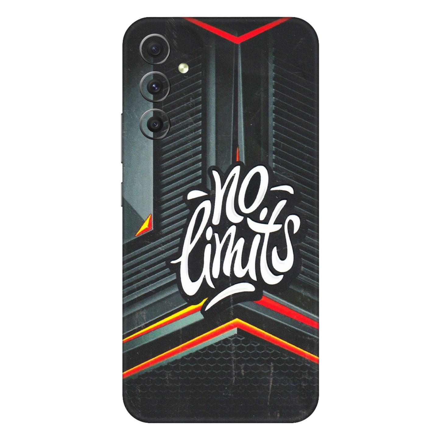 Samsung A/S Series Phone Skins (All Models) - No Limits - 3D Embossed Finish (L-286) Samsung Galaxy A34 (5G)