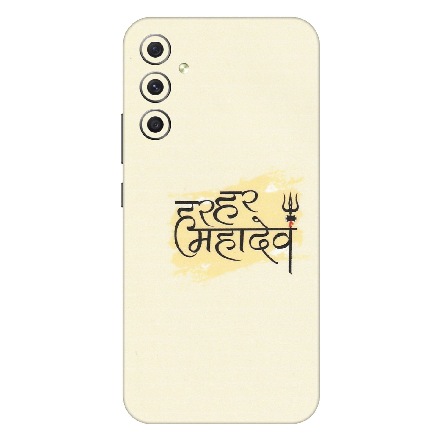 Samsung A/S Series Phone Skins (All Models) - Har Har Mahadev - Matte Finish (M-10) Samsung Galaxy A34 (5G)