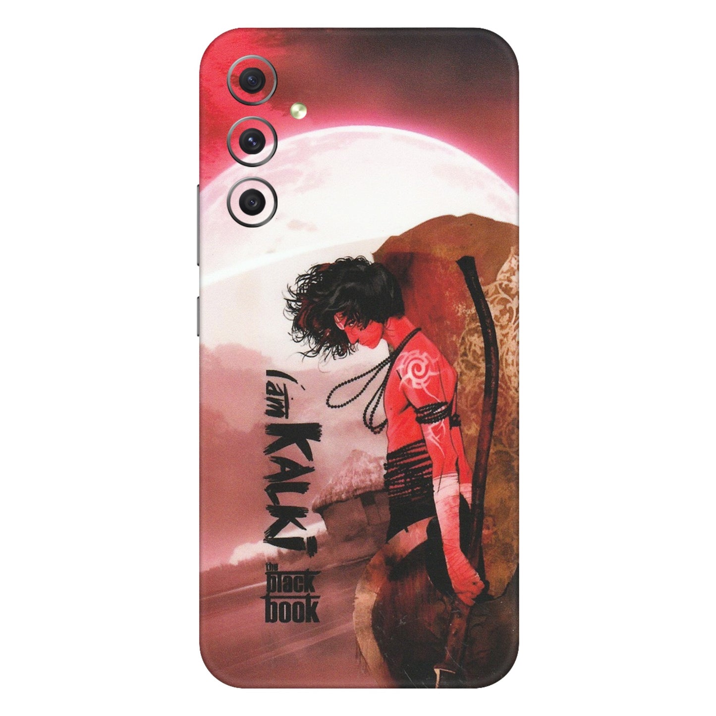Samsung A/S Series Phone Skins (All Models) - The Black Book Kalia Anime - Matte Finish (M-129) Samsung Galaxy A34 (5G)