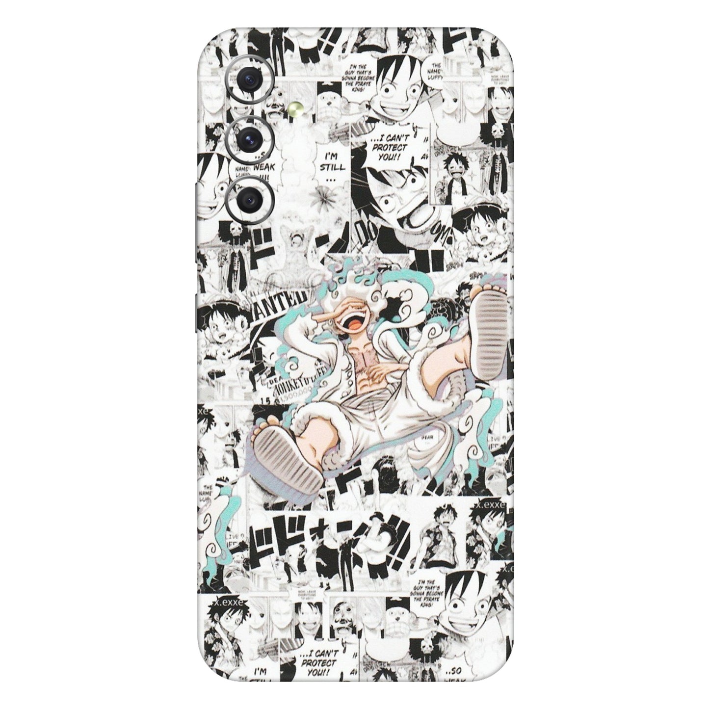 Samsung A/S Series Phone Skins (All Models) - One Piece Comic - Matte Finish (M-168) Samsung Galaxy A34 (5G)