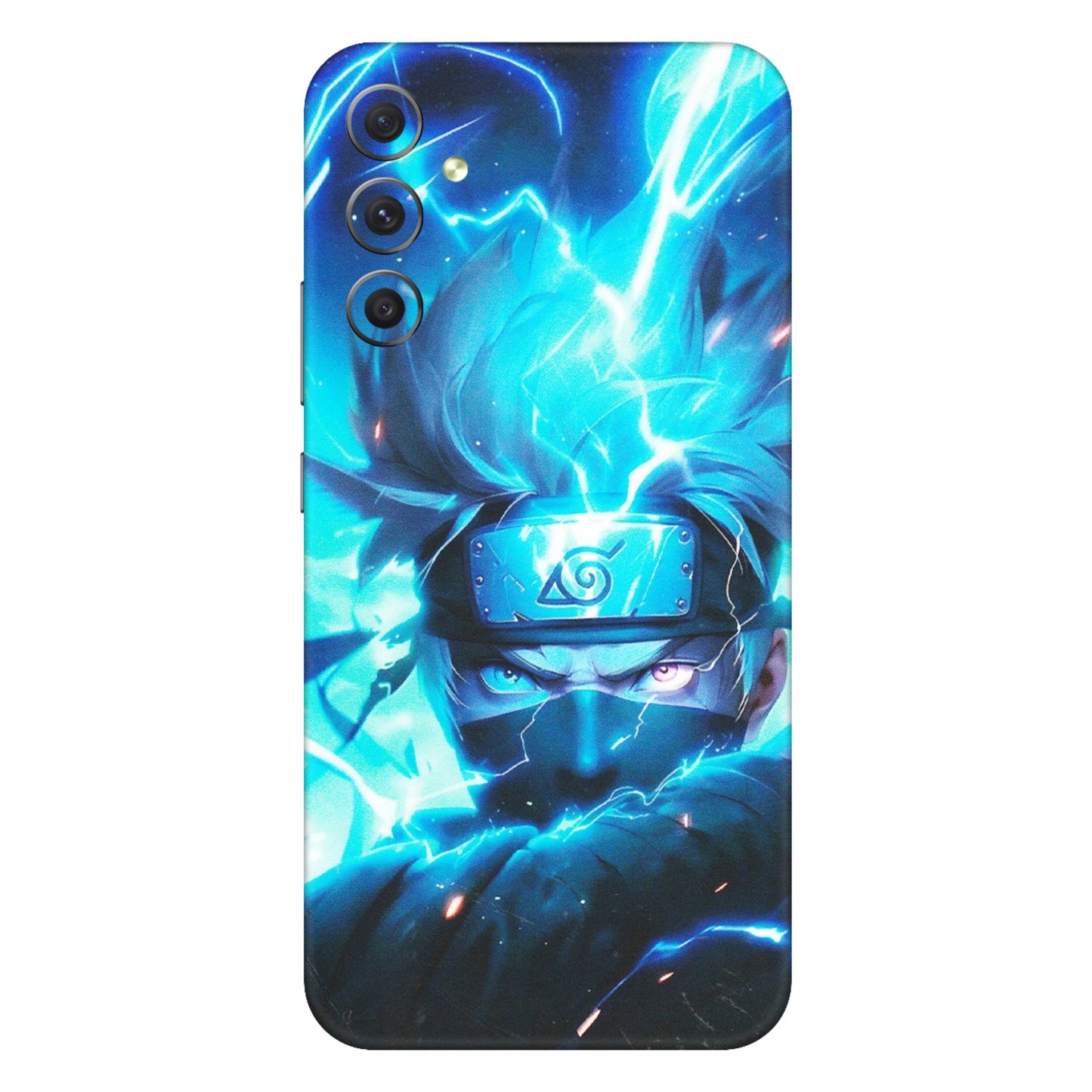 Samsung A/S Series Phone Skins (All Models) - Naruto Storming Rage - Matte Finish (M-171) Samsung Galaxy A34 (5G)