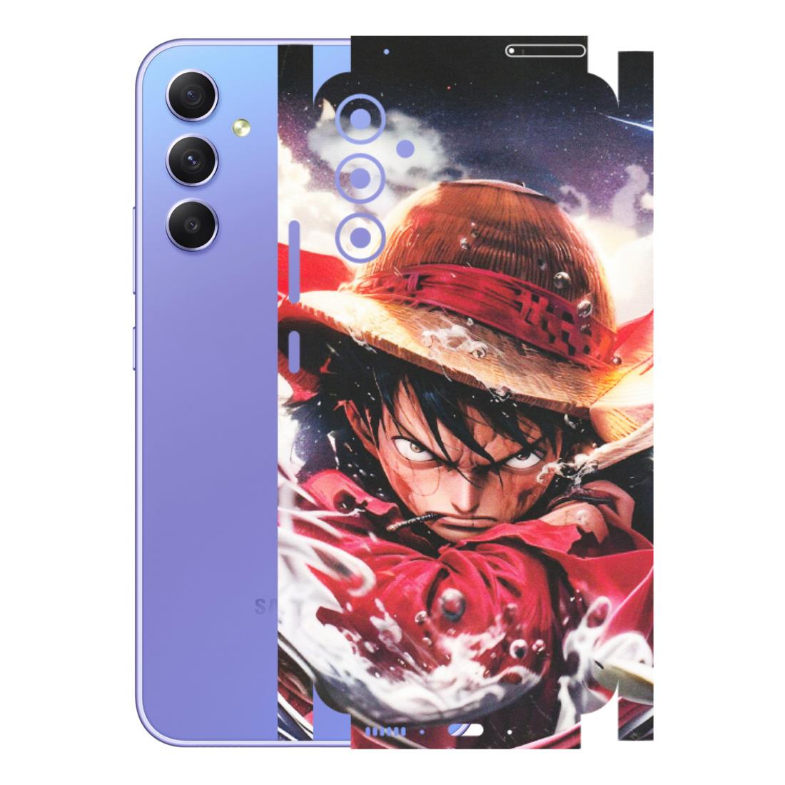 Samsung A/S Series Phone Skins (All Models) - Motivational Hiking Mountain - Matte Finish (M-28) Samsung Galaxy A34 (5G)