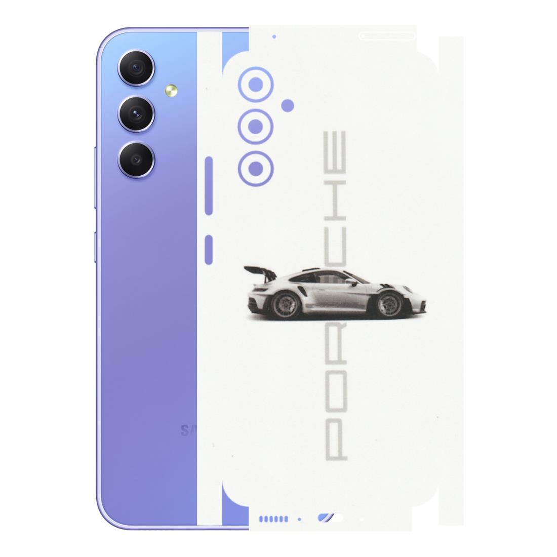 Samsung A/S Series Phone Skins (All Models) - Porche Car Lover - Matte Finish (M-31) Samsung Galaxy A34 (5G)