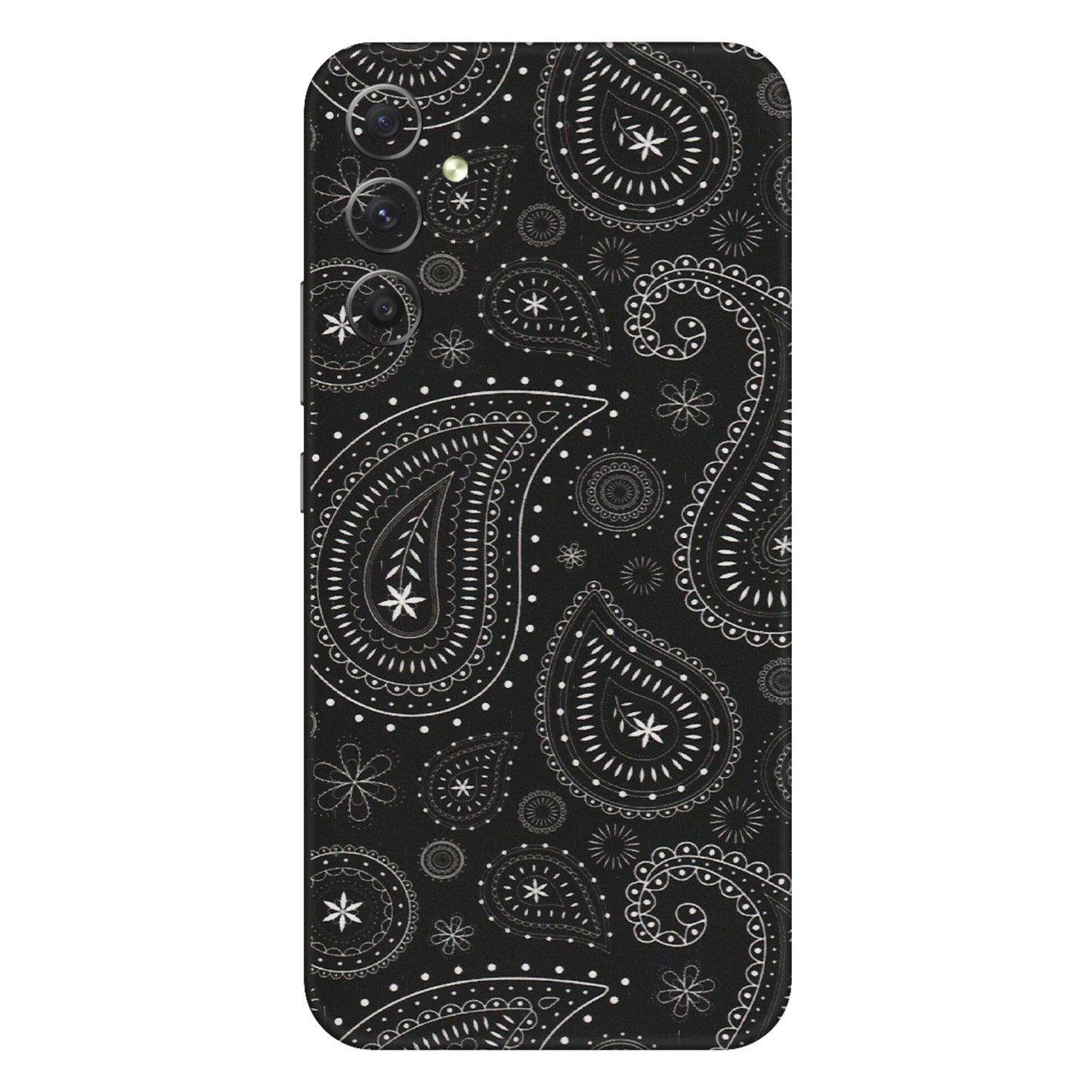 Samsung A/S Series Phone Skins (All Models) - Black Sober Kerry - Matte Finish (M-37) Samsung Galaxy A34 (5G)