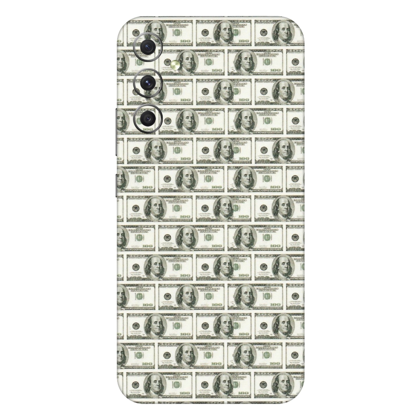 Samsung A/S Series Phone Skins (All Models) - I Love Dollars - Matte Finish (M-40) Samsung Galaxy A34 (5G)