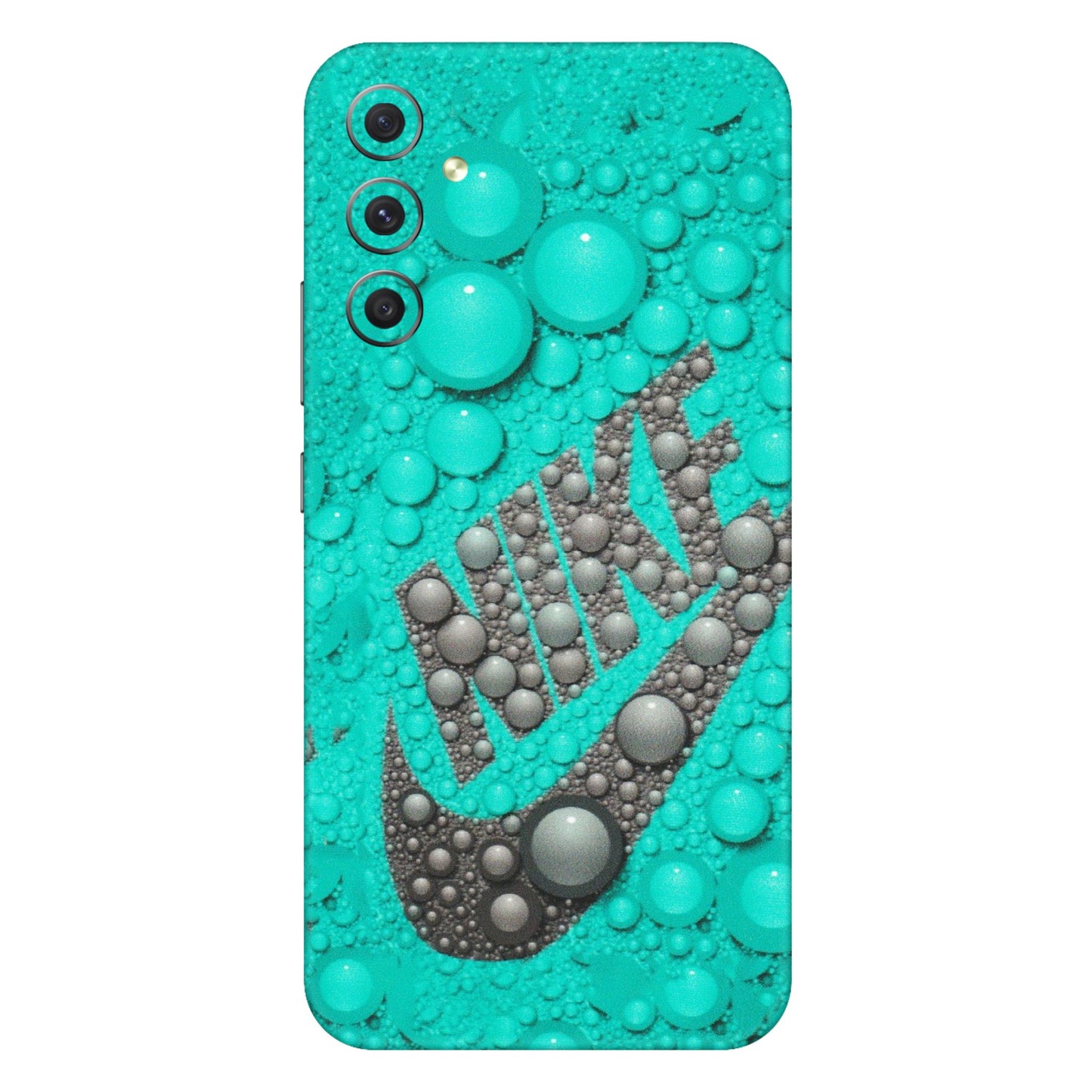Samsung A/S Series Phone Skins (All Models) - Shoe Brand Bubbles - Matte Finish (M-42) Samsung Galaxy A34 (5G)
