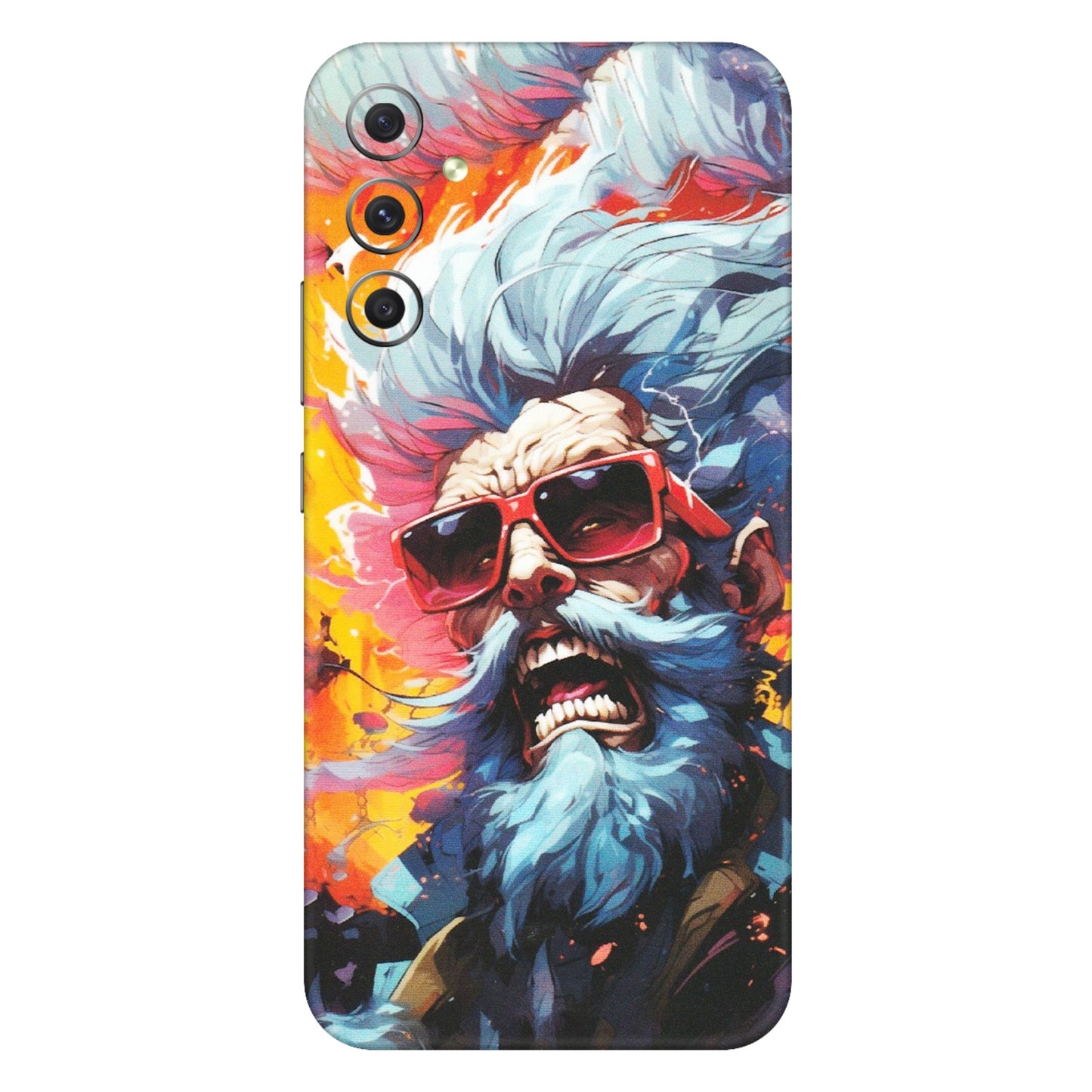 Samsung A/S Series Phone Skins (All Models) - Daddy Cool Character - Matte Finish (M-43) Samsung Galaxy A34 (5G)