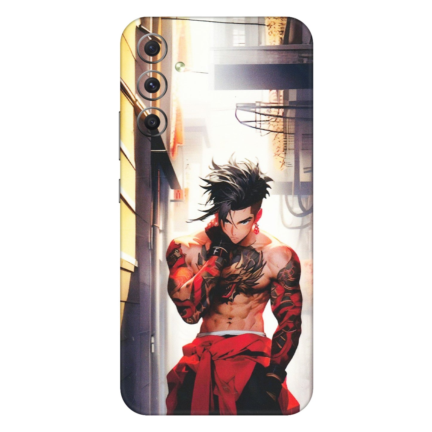 Samsung A/S Series Phone Skins (All Models) - In the streets of Japan - Matte Finish (M-77) Samsung Galaxy A34 (5G)