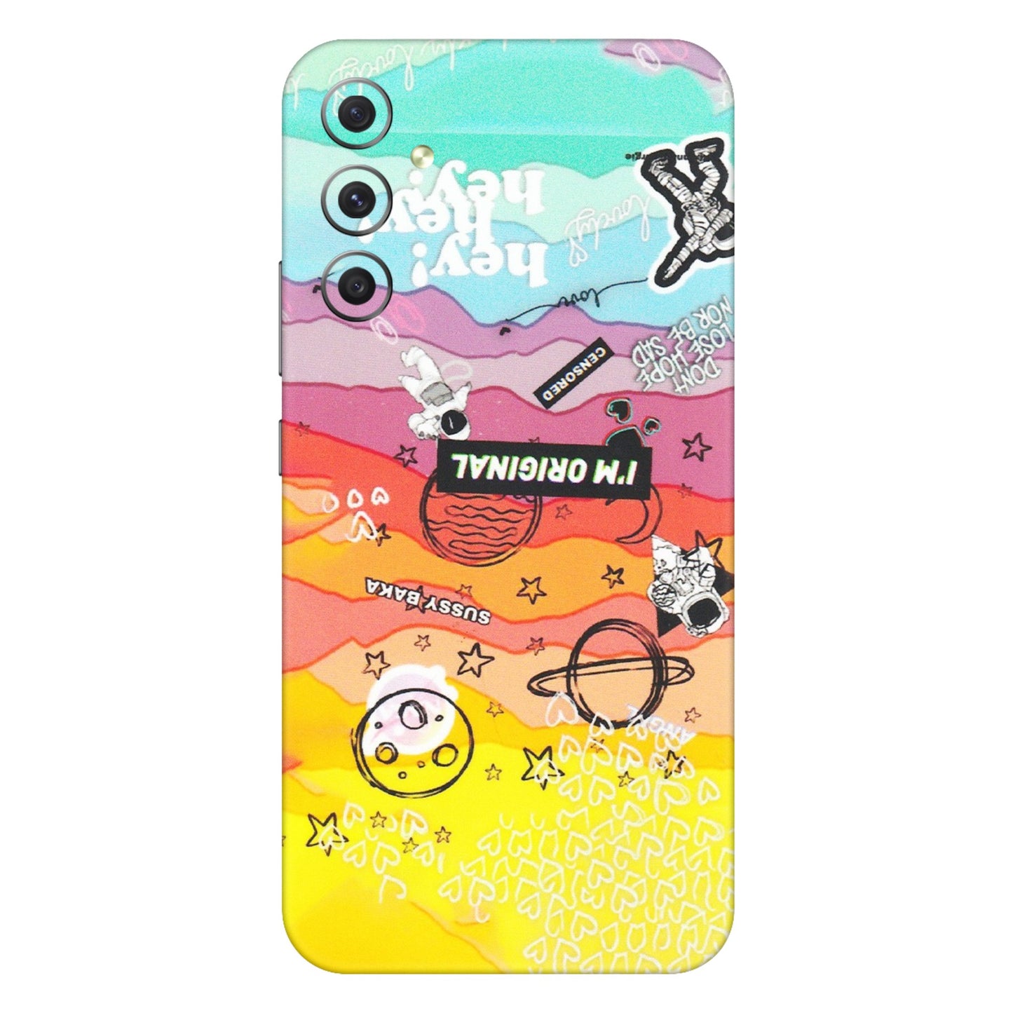 Samsung A/S Series Phone Skins (All Models) - The Original Astronaut - Matte Finish (M-79) Samsung Galaxy A34 (5G)