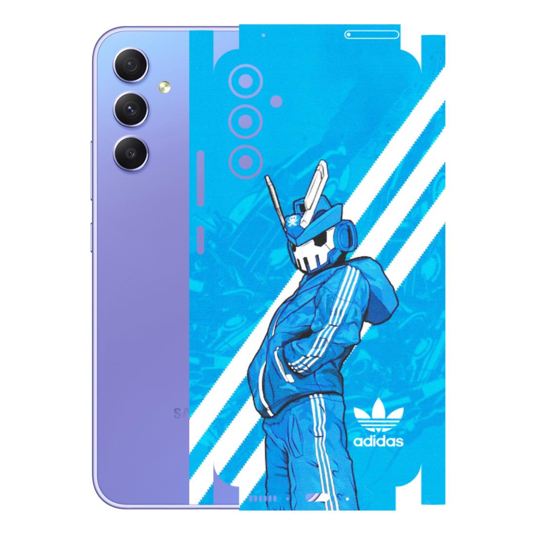 Samsung A/S Series Phone Skins (All Models) - Battle of Adidas - Matte Finish (M-98) Samsung Galaxy A34 (5G)