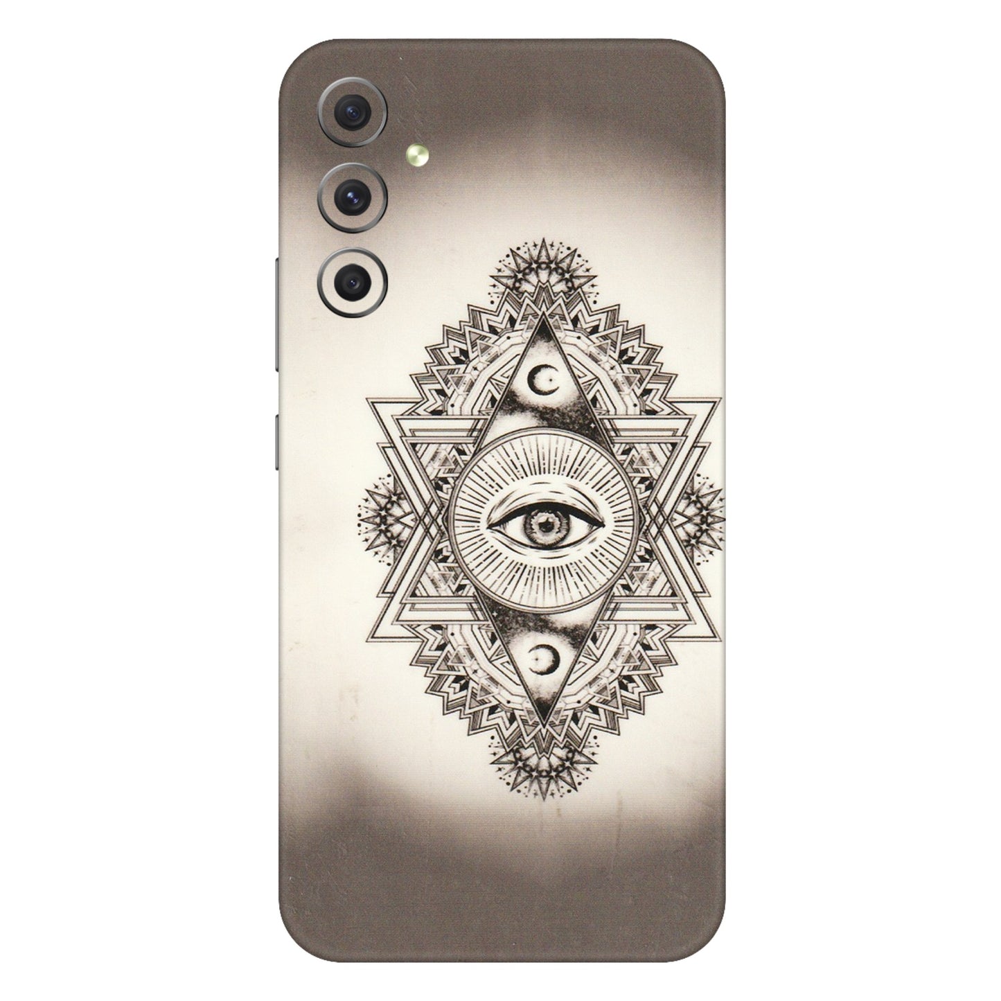 Samsung A/S Series Phone Skins (All Models) - Illuminati Great Eye - Transparent Finish (T-14) Samsung Galaxy A34 (5G)