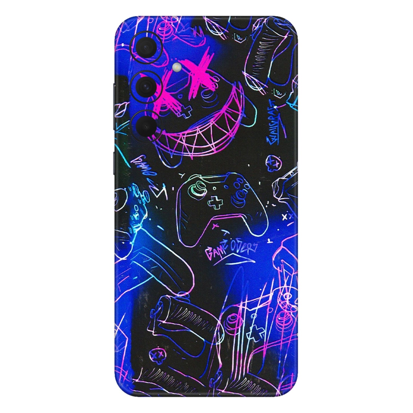 Samsung A/S Series Phone Skins (All Models) - Gamers Paradise - 3D Embossed Finish (L-258) Samsung Galaxy A35 (5G)