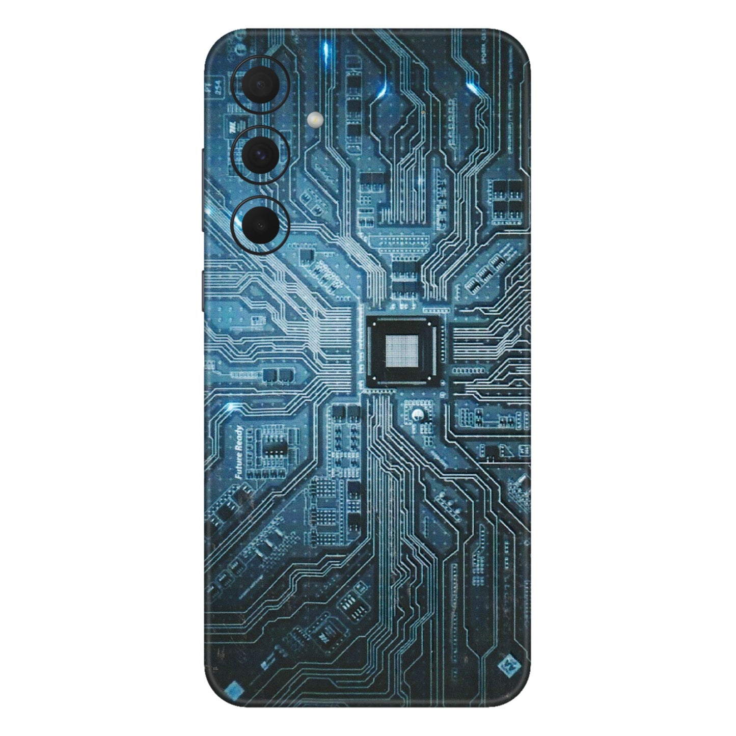 Samsung A/S Series Phone Skins (All Models) - Original Circuit - 3D Embossed Finish (L-267) Samsung Galaxy A35 (5G)