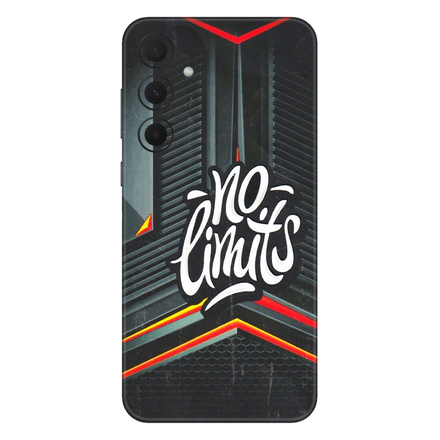 Samsung A/S Series Phone Skins (All Models) - No Limits - 3D Embossed Finish (L-286) Samsung Galaxy A35 (5G)