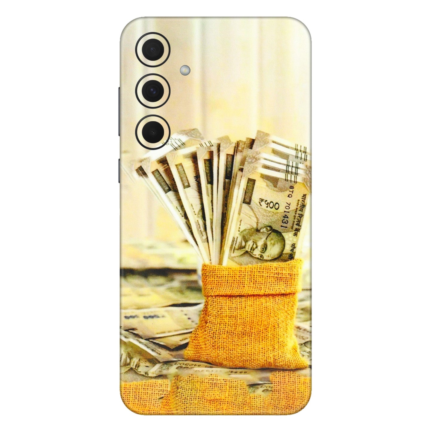 Samsung A/S Series Phone Skins (All Models) - Show Me The Money - 3D Embossed Finish (L-52) Samsung Galaxy A35 (5G)
