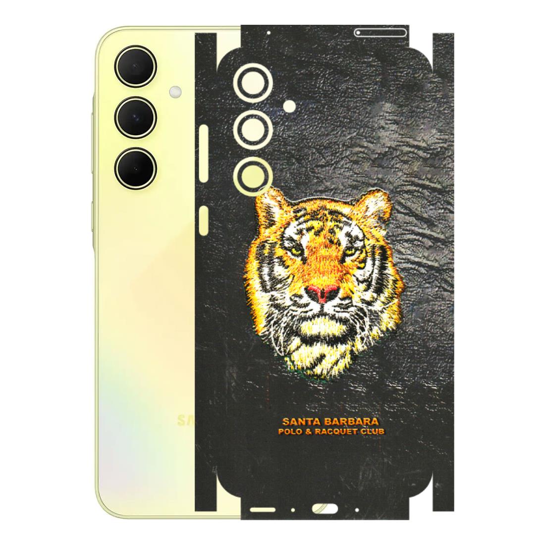 Samsung A/S Series Phone Skins (All Models) - Santa Barbara - 3D Embossed Finish (L-72) Samsung Galaxy A35 (5G)