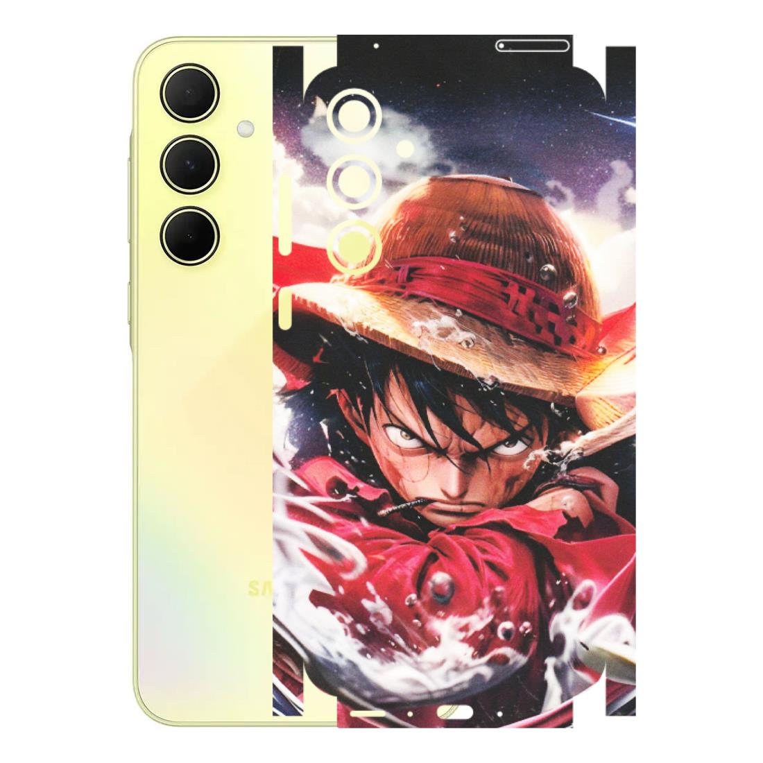 Samsung A/S Series Phone Skins (All Models) - Motivational Hiking Mountain - Matte Finish (M-28) Samsung Galaxy A35 (5G)