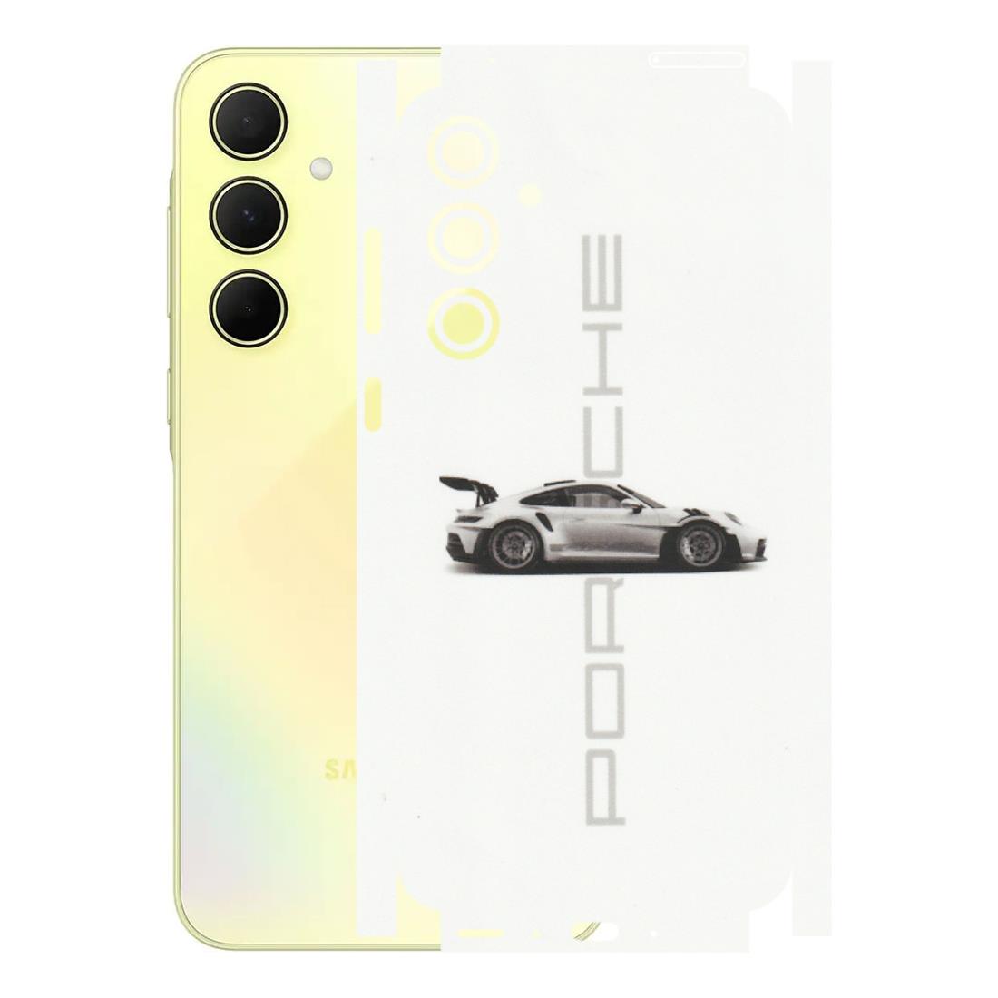 Samsung A/S Series Phone Skins (All Models) - Porche Car Lover - Matte Finish (M-31) Samsung Galaxy A35 (5G)