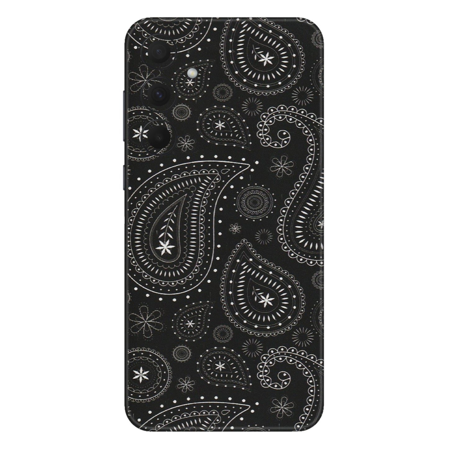 Samsung A/S Series Phone Skins (All Models) - Black Sober Kerry - Matte Finish (M-37) Samsung Galaxy A35 (5G)