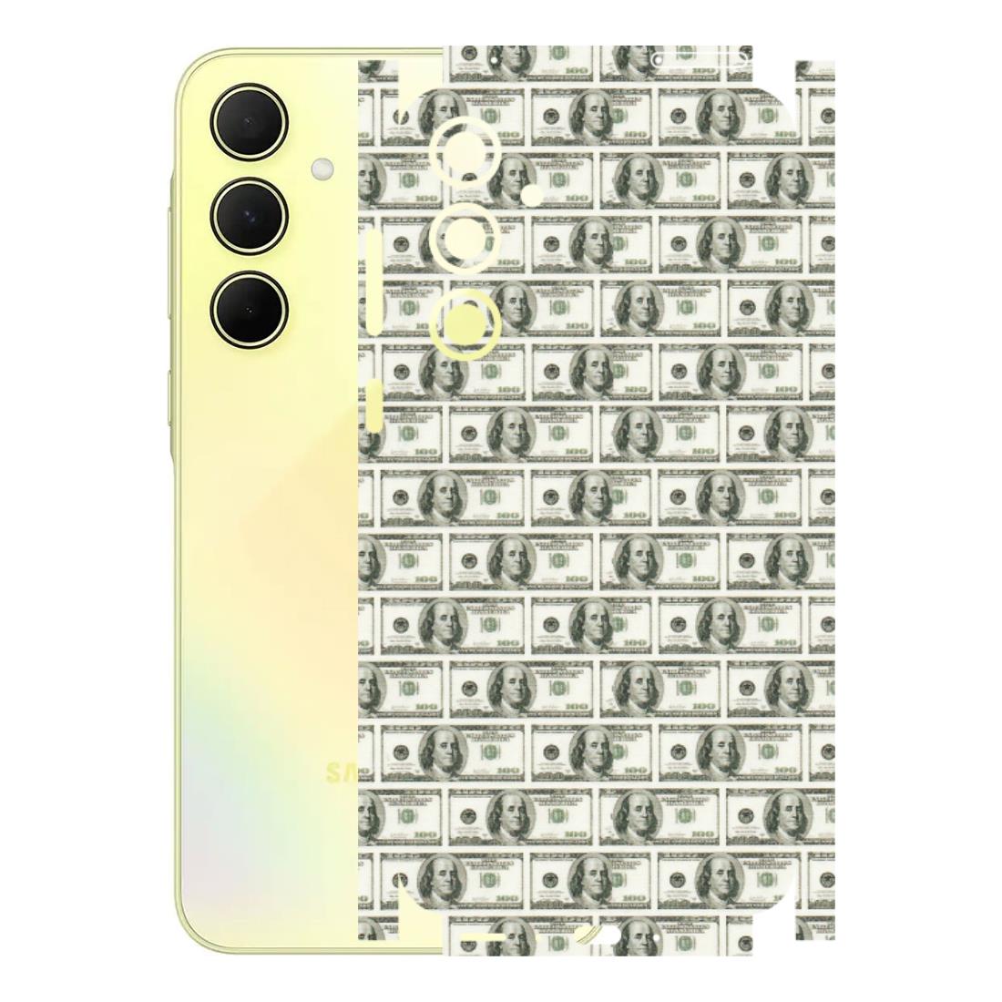 Samsung A/S Series Phone Skins (All Models) - I Love Dollars - Matte Finish (M-40) Samsung Galaxy A35 (5G)