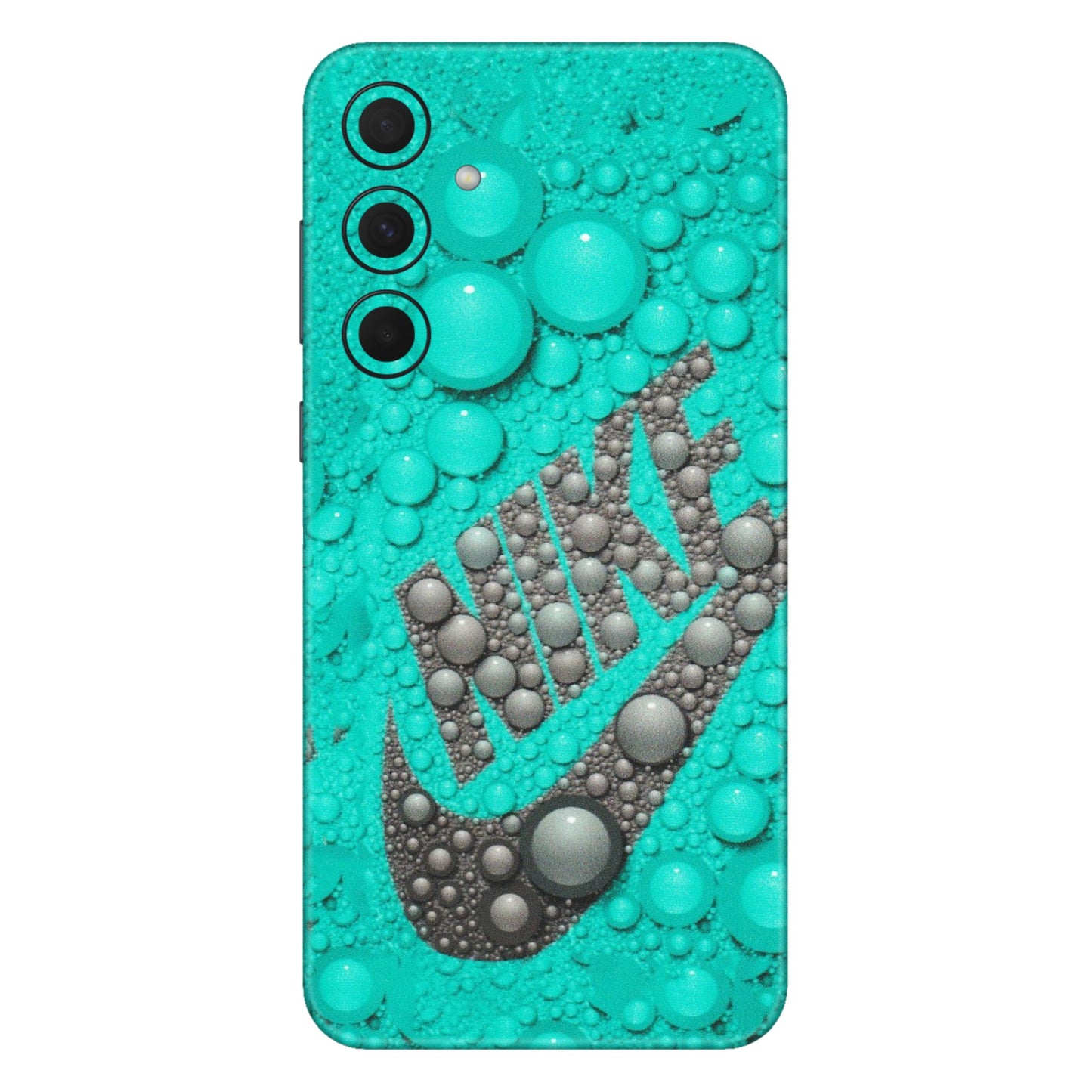 Samsung A/S Series Phone Skins (All Models) - Shoe Brand Bubbles - Matte Finish (M-42) Samsung Galaxy A35 (5G)