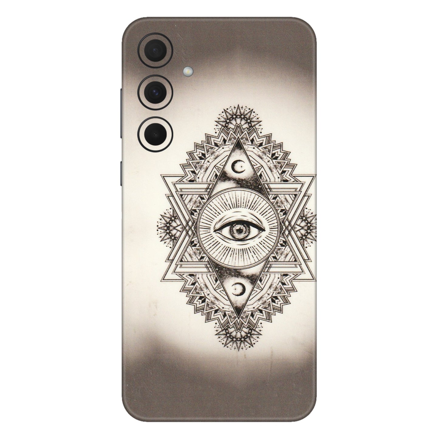 Samsung A/S Series Phone Skins (All Models) - Illuminati Great Eye - Transparent Finish (T-14) Samsung Galaxy A35 (5G)