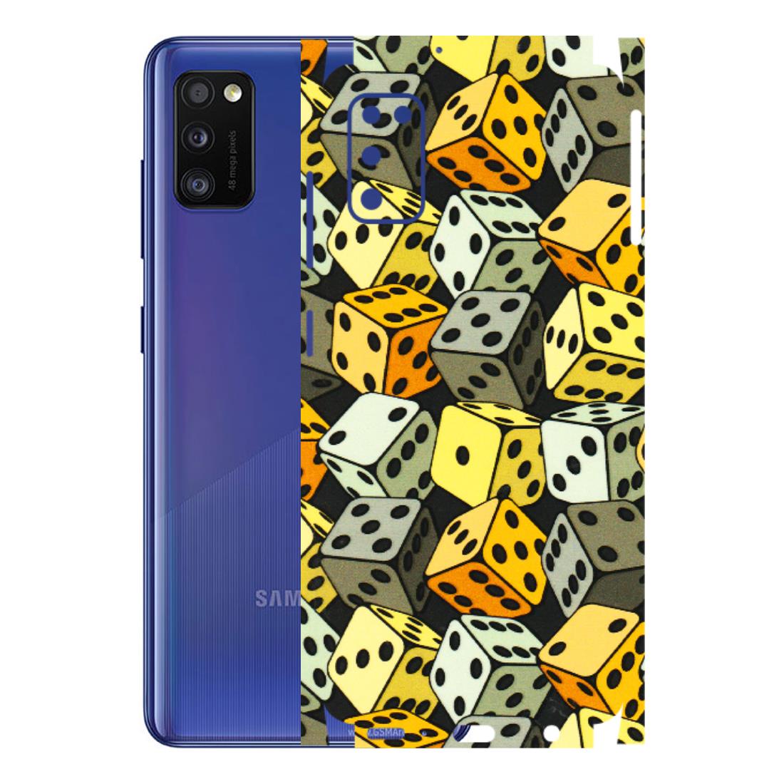 Samsung A/S Series Phone Skins (All Models) - Dices Of Life - 3D Embossed Finish (L-04) Samsung Galaxy A41