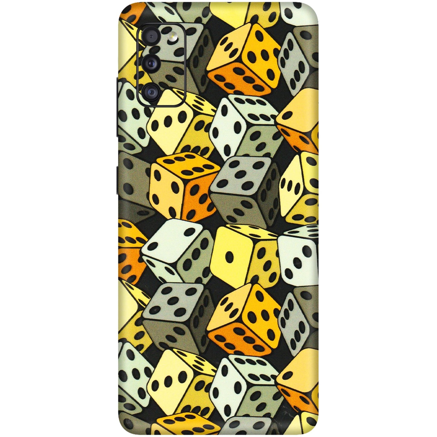 Samsung A/S Series Phone Skins (All Models) - Dices Of Life - 3D Embossed Finish (L-04) Samsung Galaxy A41