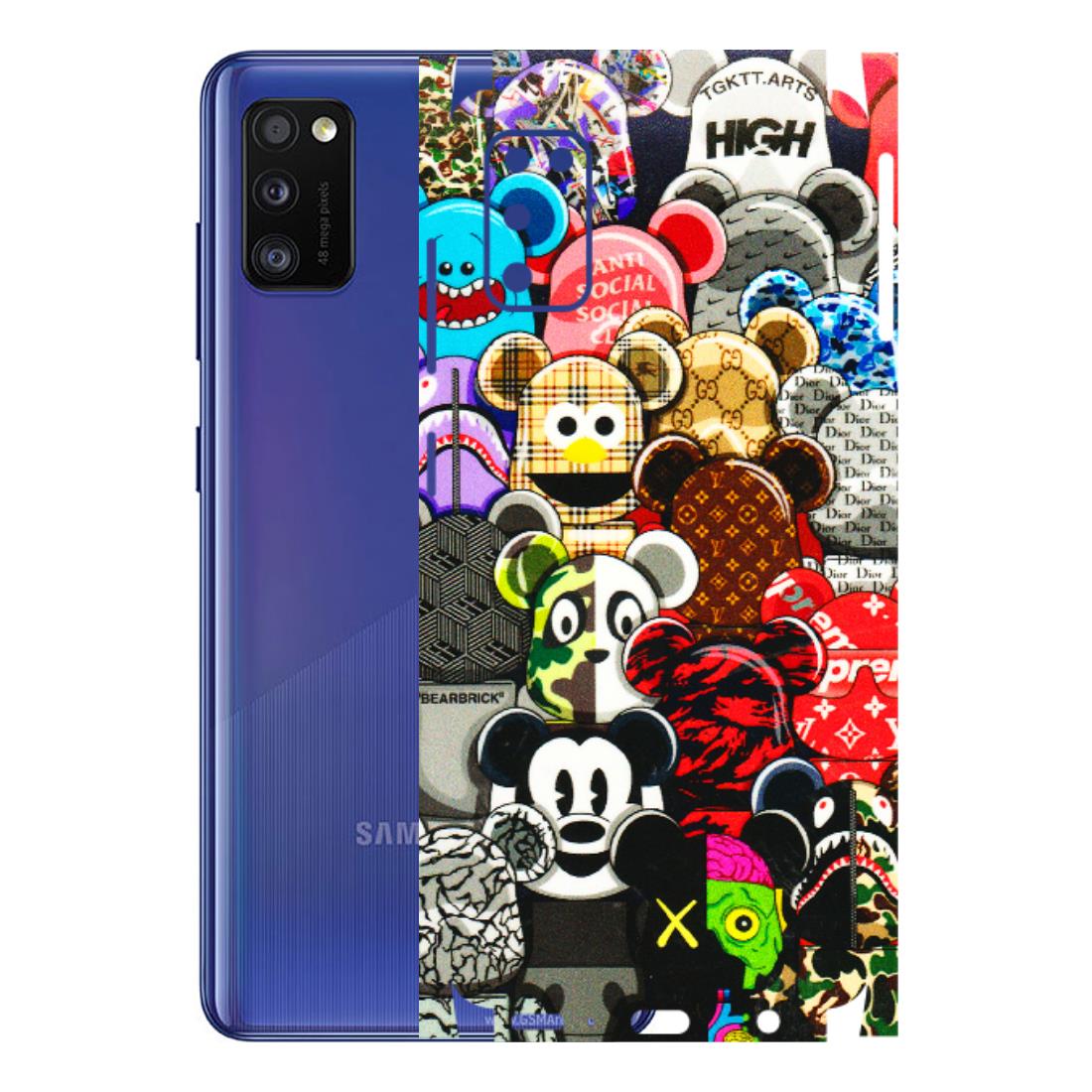 Samsung A/S Series Phone Skins (All Models) - More Mickey Mouses - 3D Embossed Finish (L-118) Samsung Galaxy A41