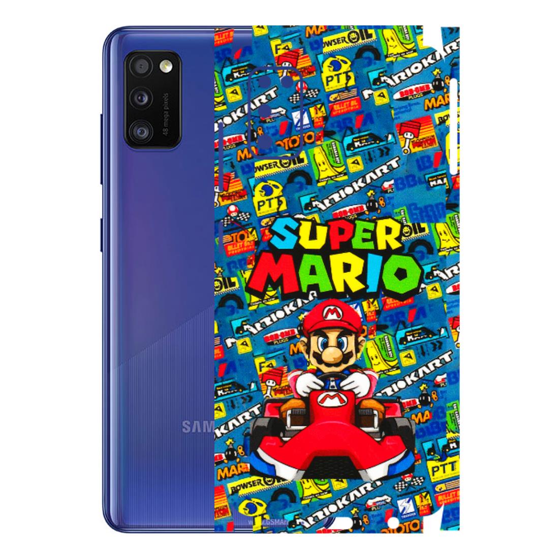 Samsung A/S Series Phone Skins (All Models) - Super Mario Kart - 3D Embossed Finish (L-140) Samsung Galaxy A41