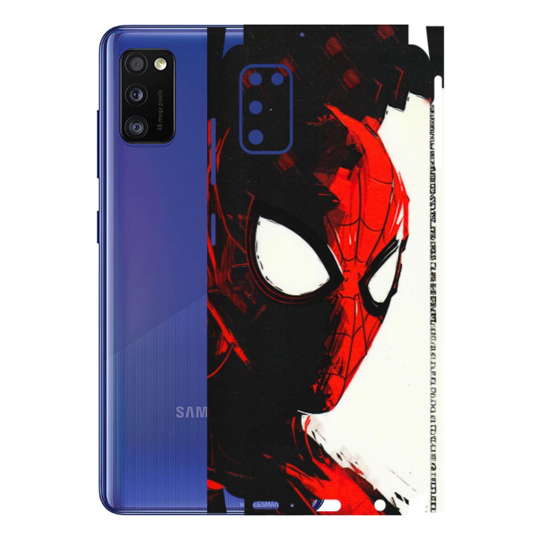 Samsung A/S Series Phone Skins (All Models) - Spiderman Killer Face - 3D Embossed Finish (L-17) Samsung Galaxy A41