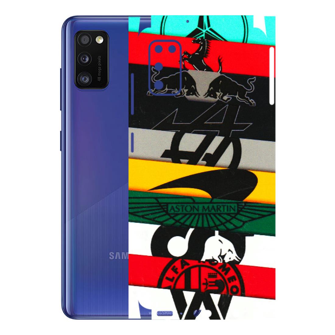 Samsung A/S Series Phone Skins (All Models) - Multi Designer Brands - 3D Embossed Finish (L-187) Samsung Galaxy A41