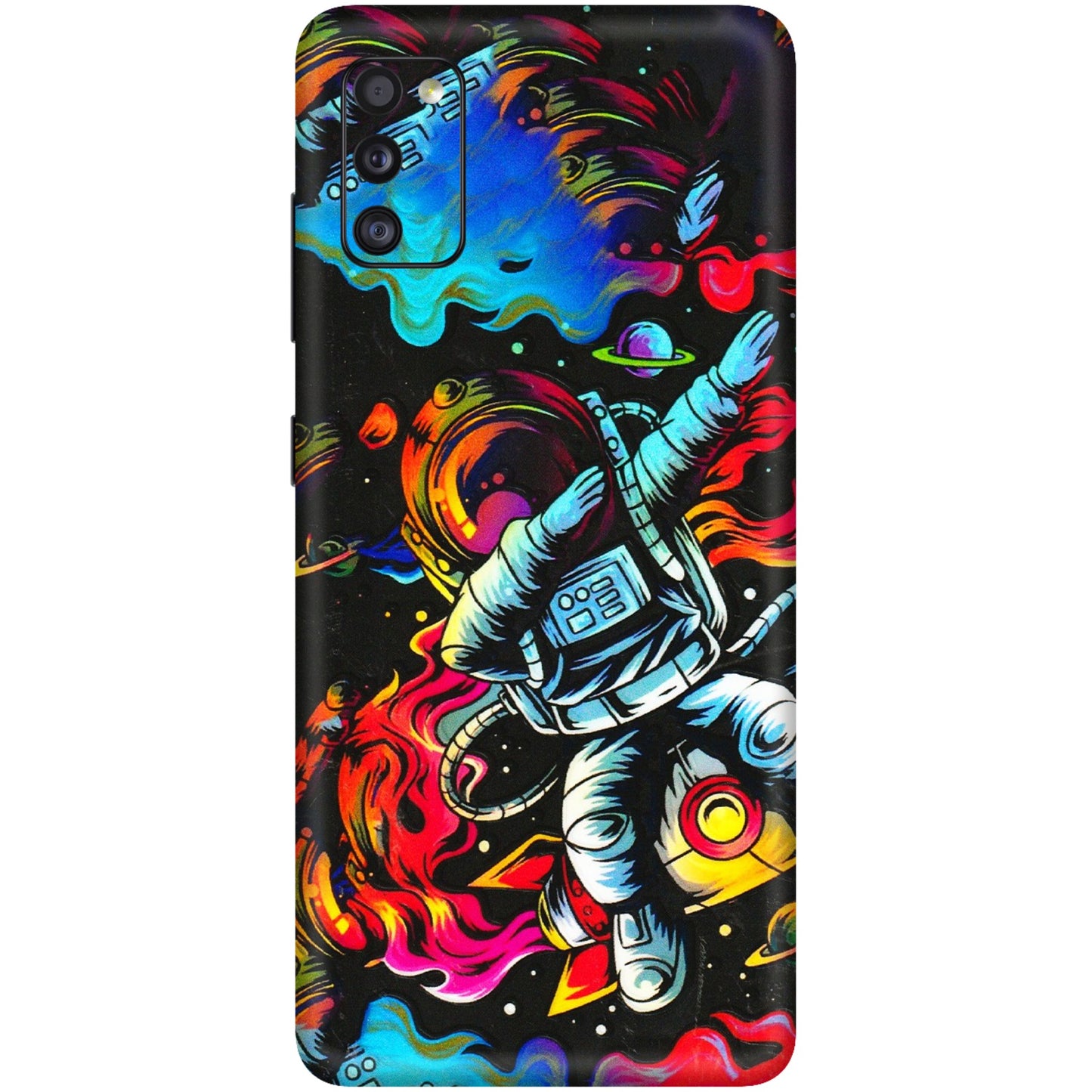Samsung A/S Series Phone Skins (All Models) - Astronaut Dope - 3D Embossed Finish (L-191) Samsung Galaxy A41