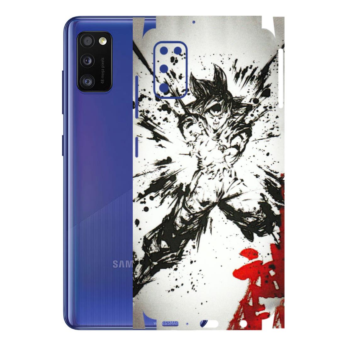 Samsung A/S Series Phone Skins (All Models) - DBZ - 3D Embossed Finish (L-206) Samsung Galaxy A41