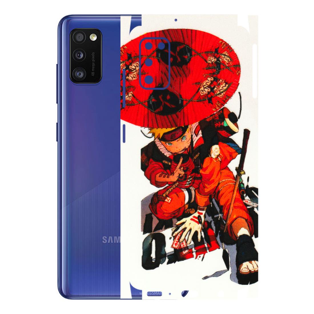 Samsung A/S Series Phone Skins (All Models) - Naruto - 3D Embossed Finish (L-208) Samsung Galaxy A41