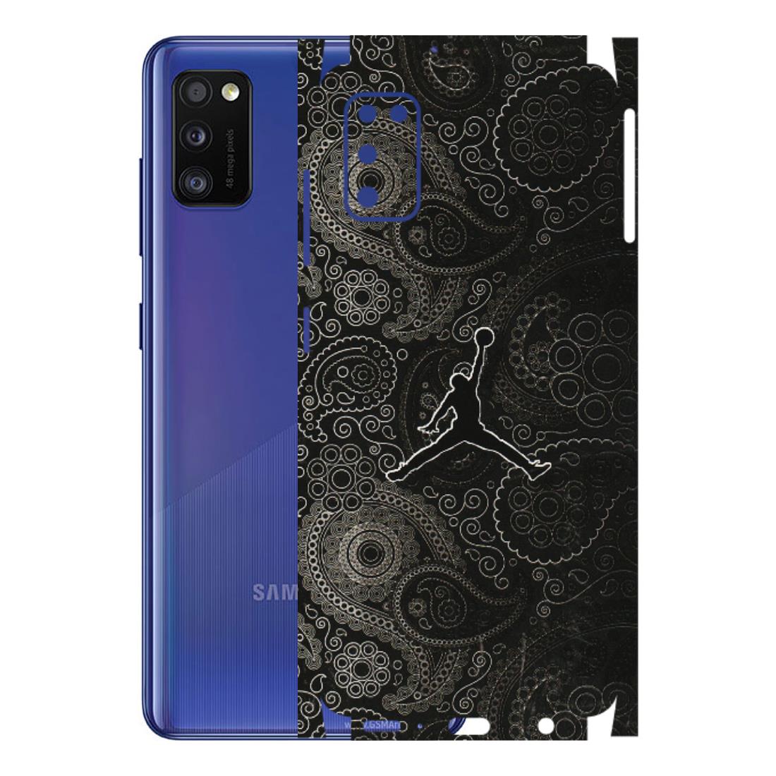 Samsung A/S Series Phone Skins (All Models) - Basketball Player Artwork - 3D Embossed Finish (L-215) Samsung Galaxy A41
