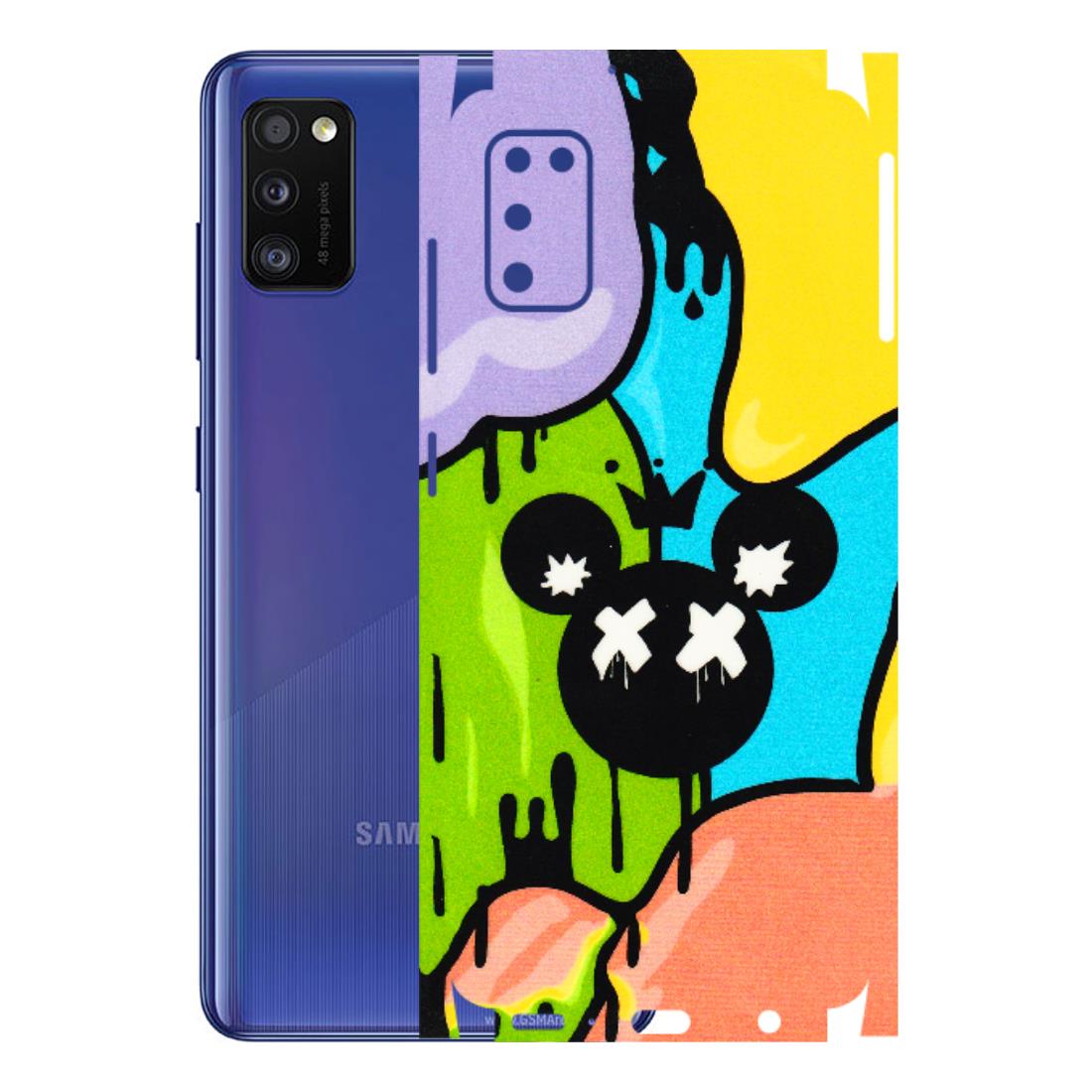 Samsung A/S Series Phone Skins (All Models) - Gadgets Wrap - 3D Embossed Finish (L-217) Samsung Galaxy A41