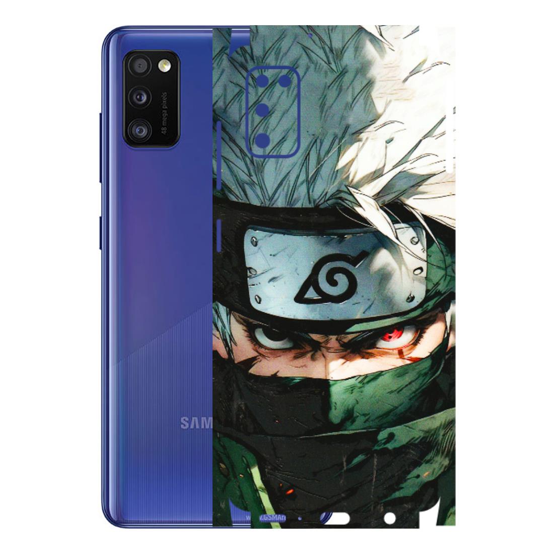 Samsung A/S Series Phone Skins (All Models) - Kakashi Red Eye Focus - 3D Embossed Finish (L-227) Samsung Galaxy A41