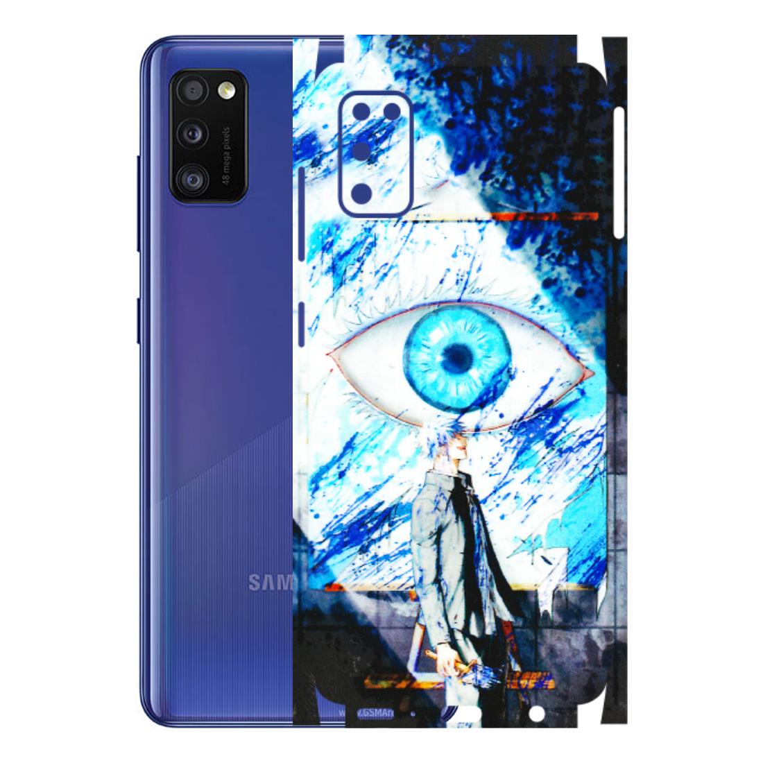 Samsung A/S Series Phone Skins (All Models) - Gojo Satoru evil eye - 3D Embossed Finish (L-239) Samsung Galaxy A41