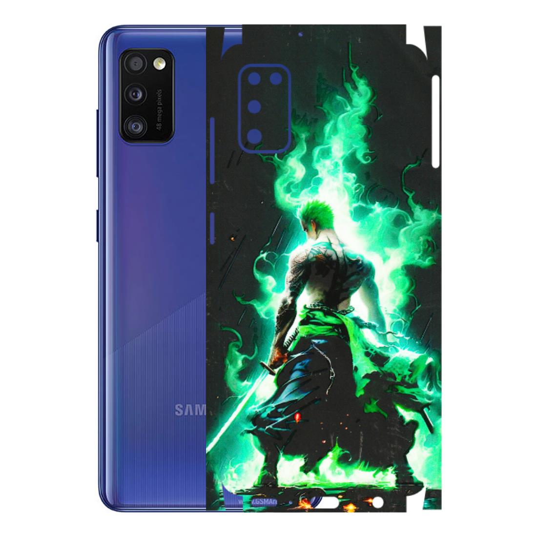 Samsung A/S Series Phone Skins (All Models) - Zoro Sword - 3D Embossed Finish (L-241) Samsung Galaxy A41