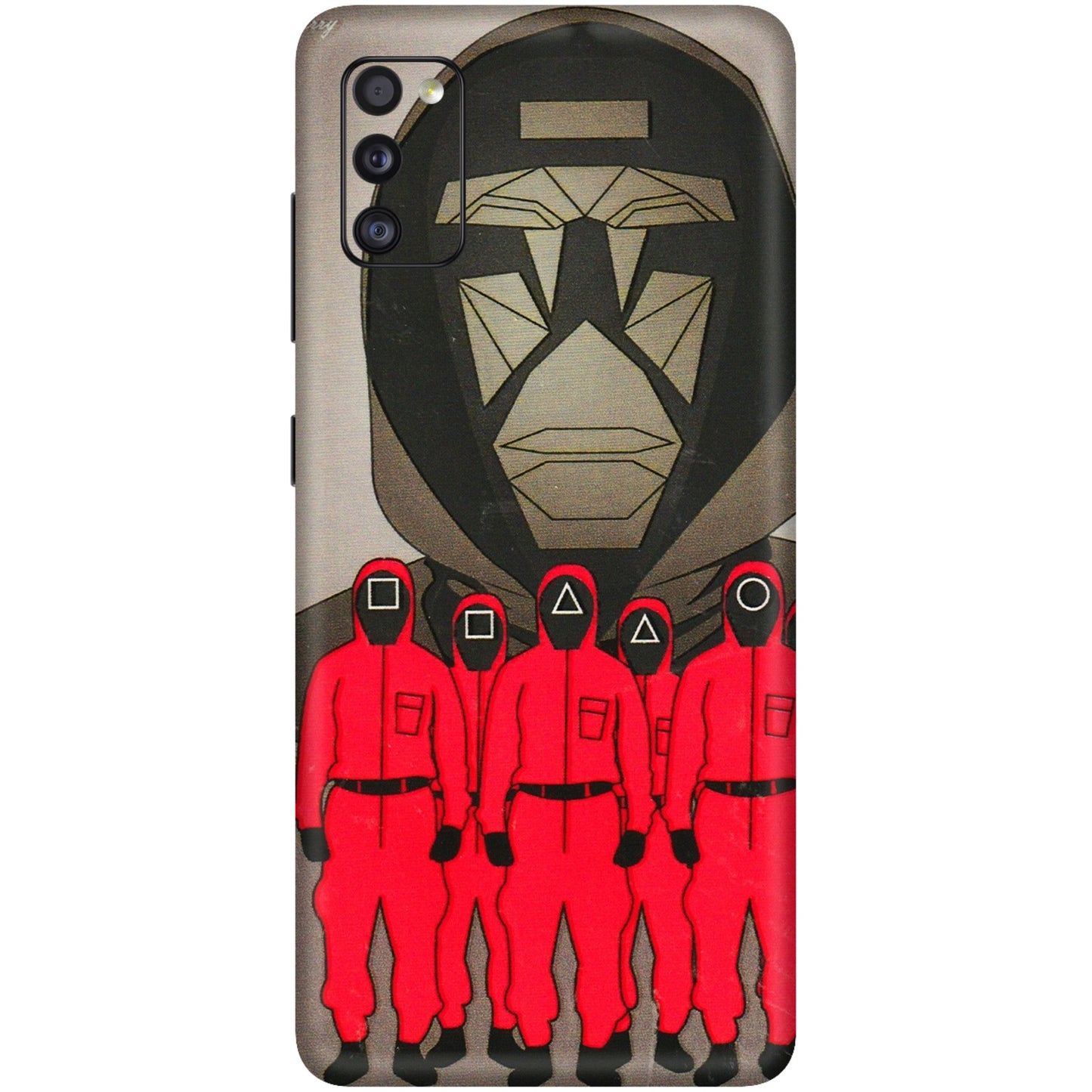 Samsung A/S Series Phone Skins (All Models) - Squid Game Hero - 3D Embossed Finish (L-245) Samsung Galaxy A41