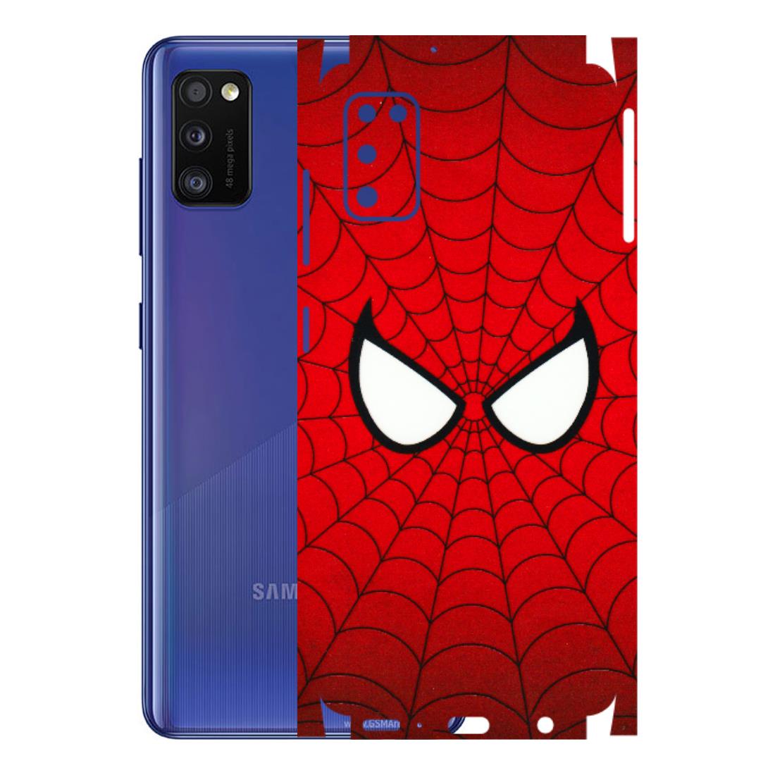 Samsung A/S Series Phone Skins (All Models) - Spidey Eyes - 3D Embossed Finish (L-257) Samsung Galaxy A41