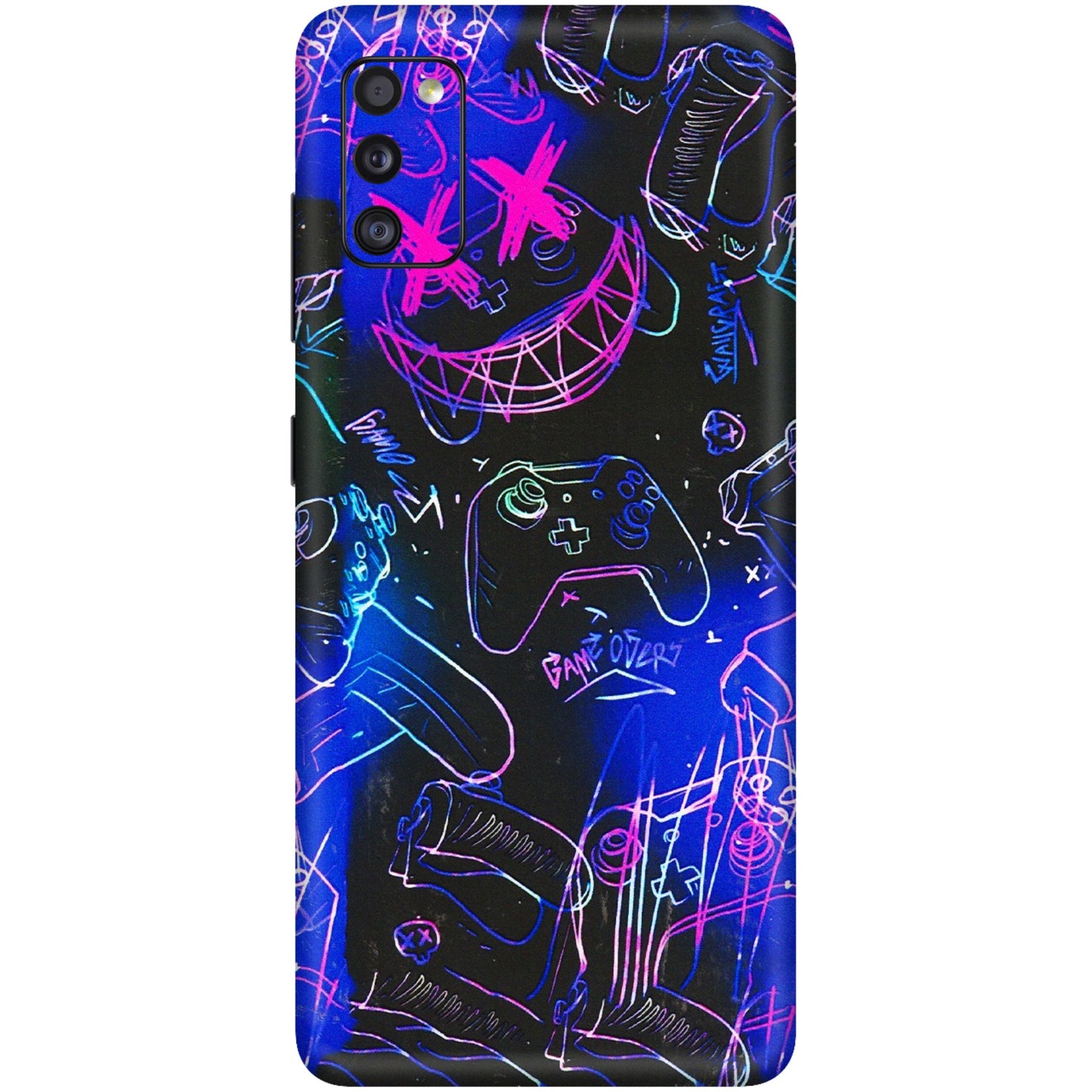 Samsung A/S Series Phone Skins (All Models) - Gamers Paradise - 3D Embossed Finish (L-258) Samsung Galaxy A41