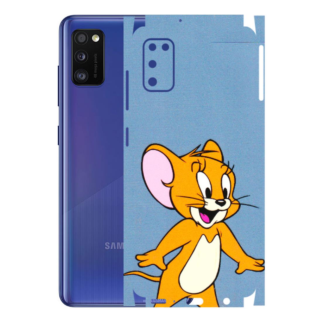 Samsung A/S Series Phone Skins (All Models) - Jerry - 3D Embossed Finish (L-259) Samsung Galaxy A41