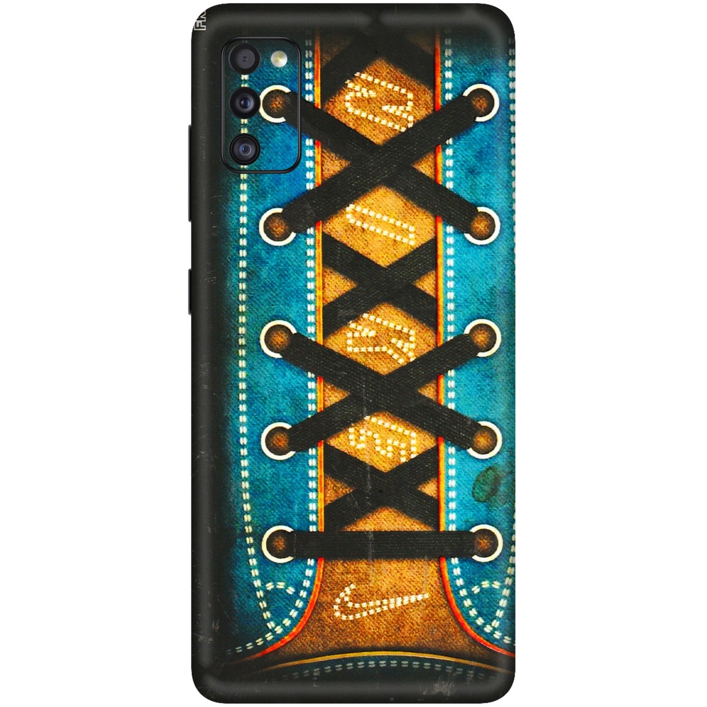 Samsung A/S Series Phone Skins (All Models) - Sneakers Lover Nike - 3D Embossed Finish (L-262) Samsung Galaxy A41