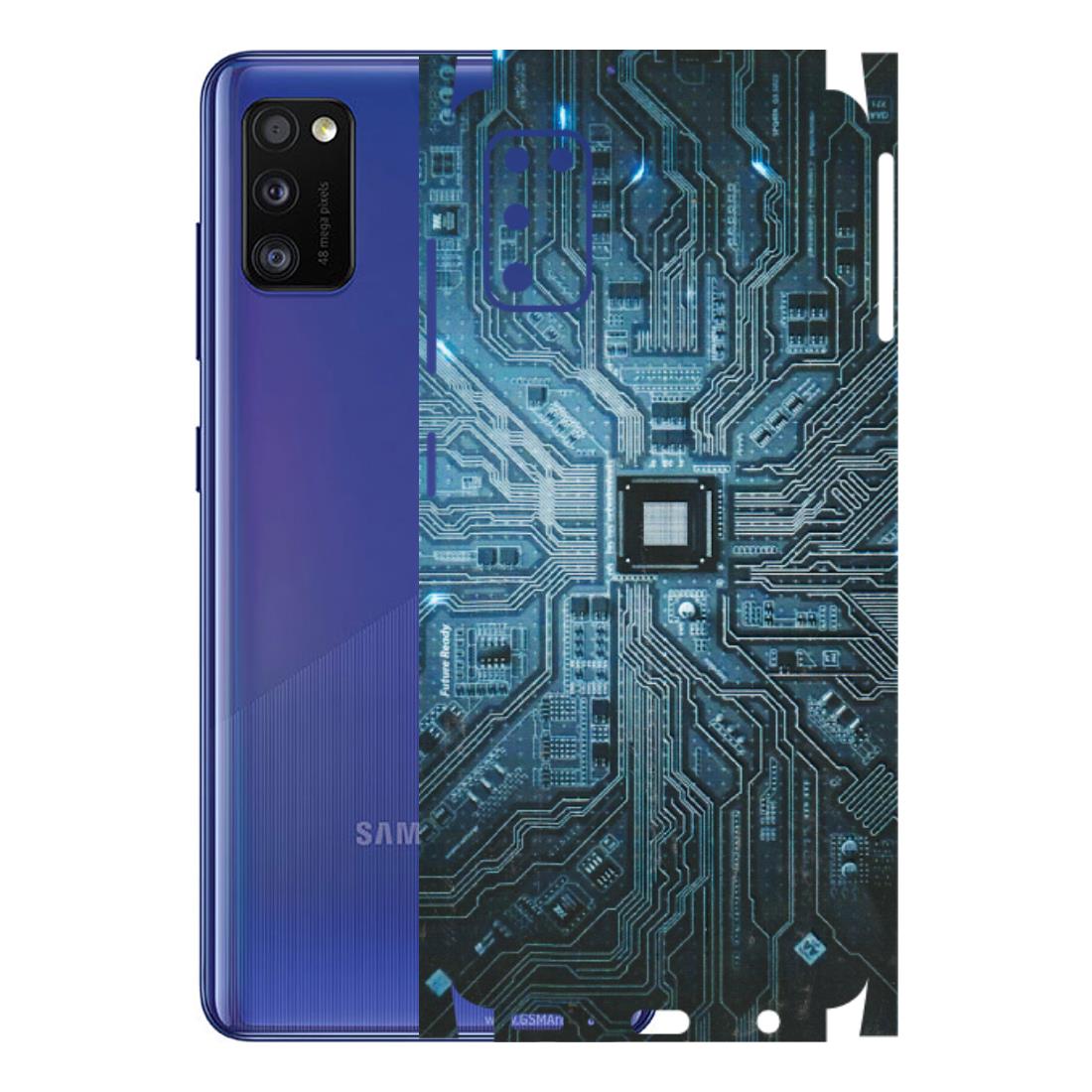 Samsung A/S Series Phone Skins (All Models) - Original Circuit - 3D Embossed Finish (L-267) Samsung Galaxy A41