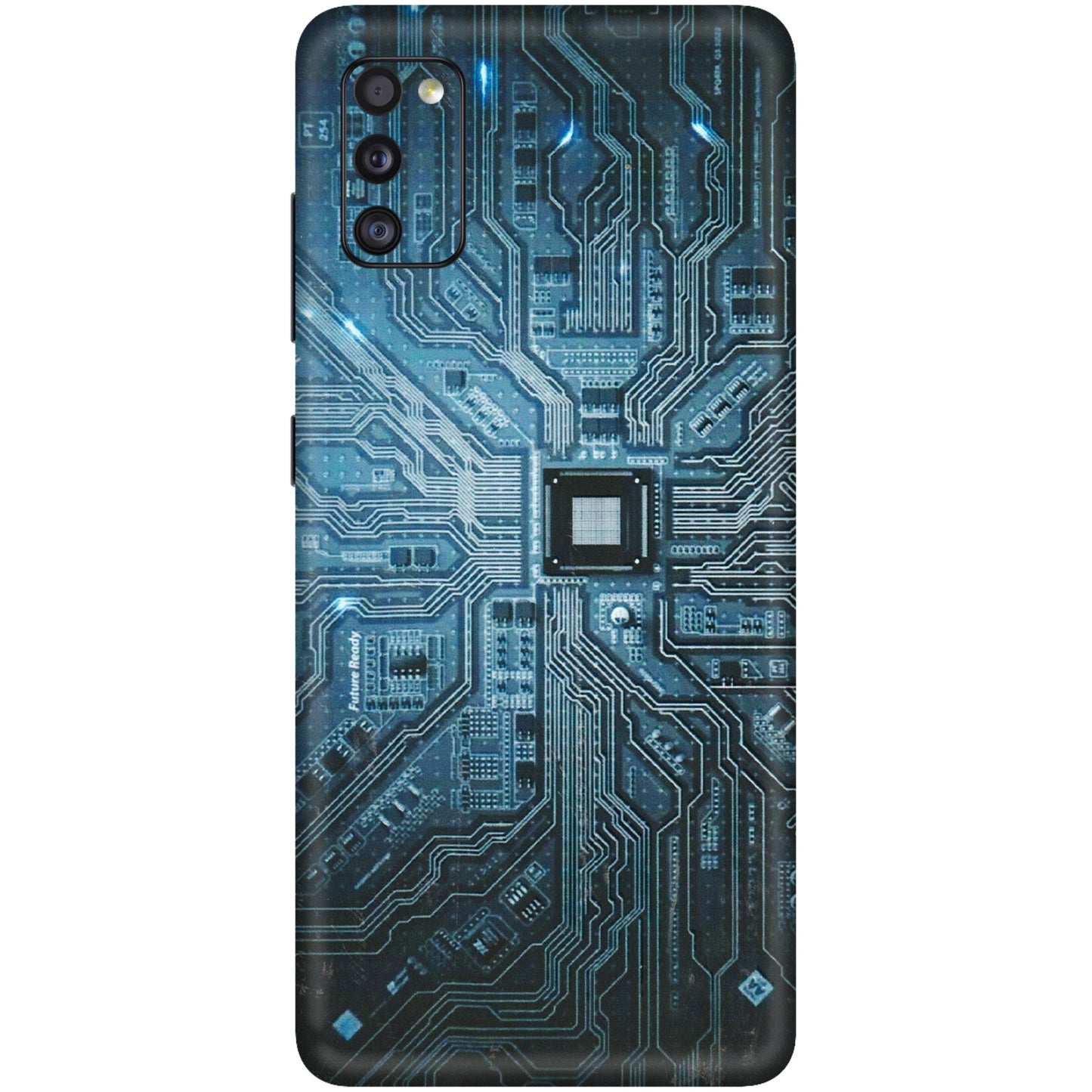 Samsung A/S Series Phone Skins (All Models) - Original Circuit - 3D Embossed Finish (L-267) Samsung Galaxy A41