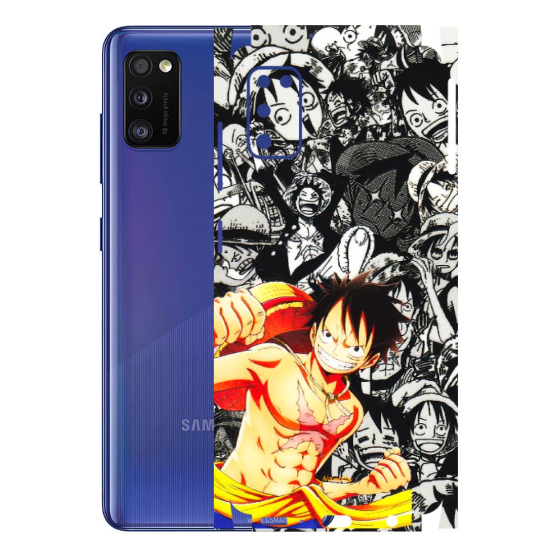 Samsung A/S Series Phone Skins (All Models) - Anime Comics Games Doodles - 3D Embossed Finish (L-27) Samsung Galaxy A41