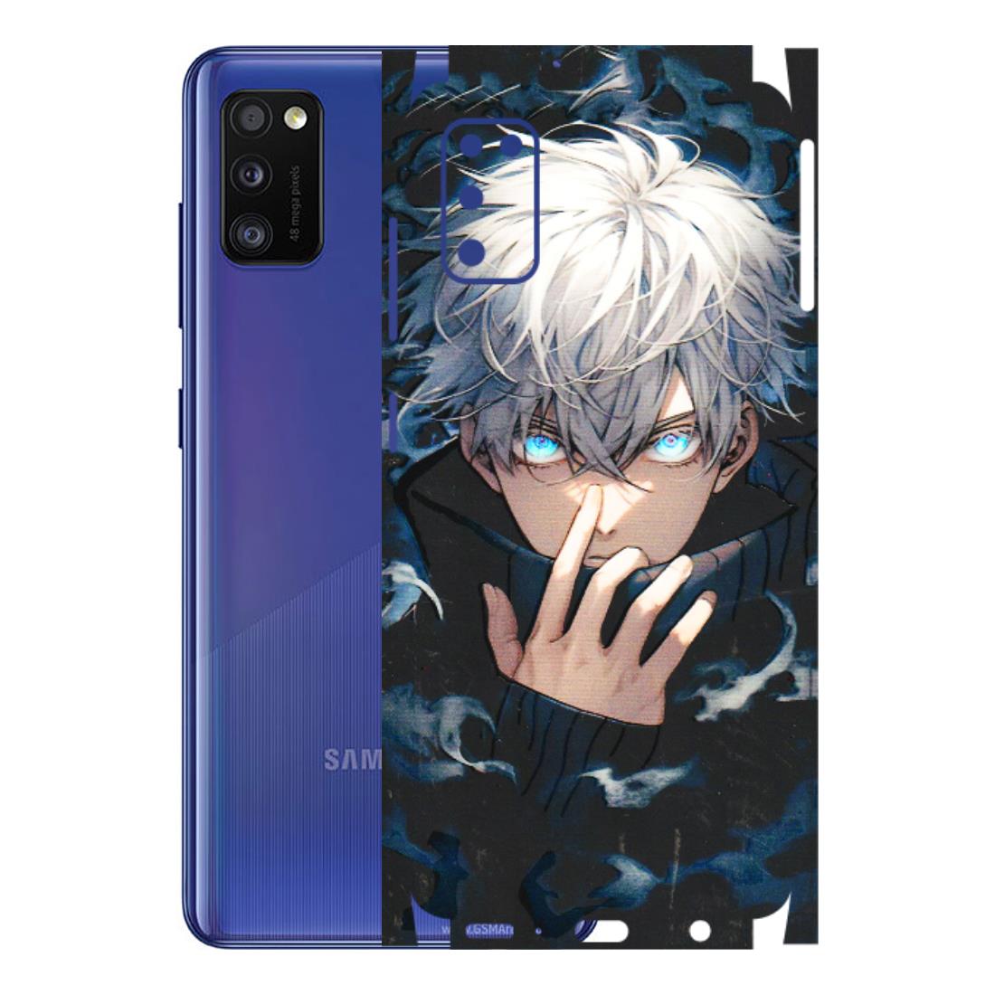 Samsung A/S Series Phone Skins (All Models) - New Jujutsu Kaisen Anime - 3D Embossed Finish (L-313) Samsung Galaxy A41