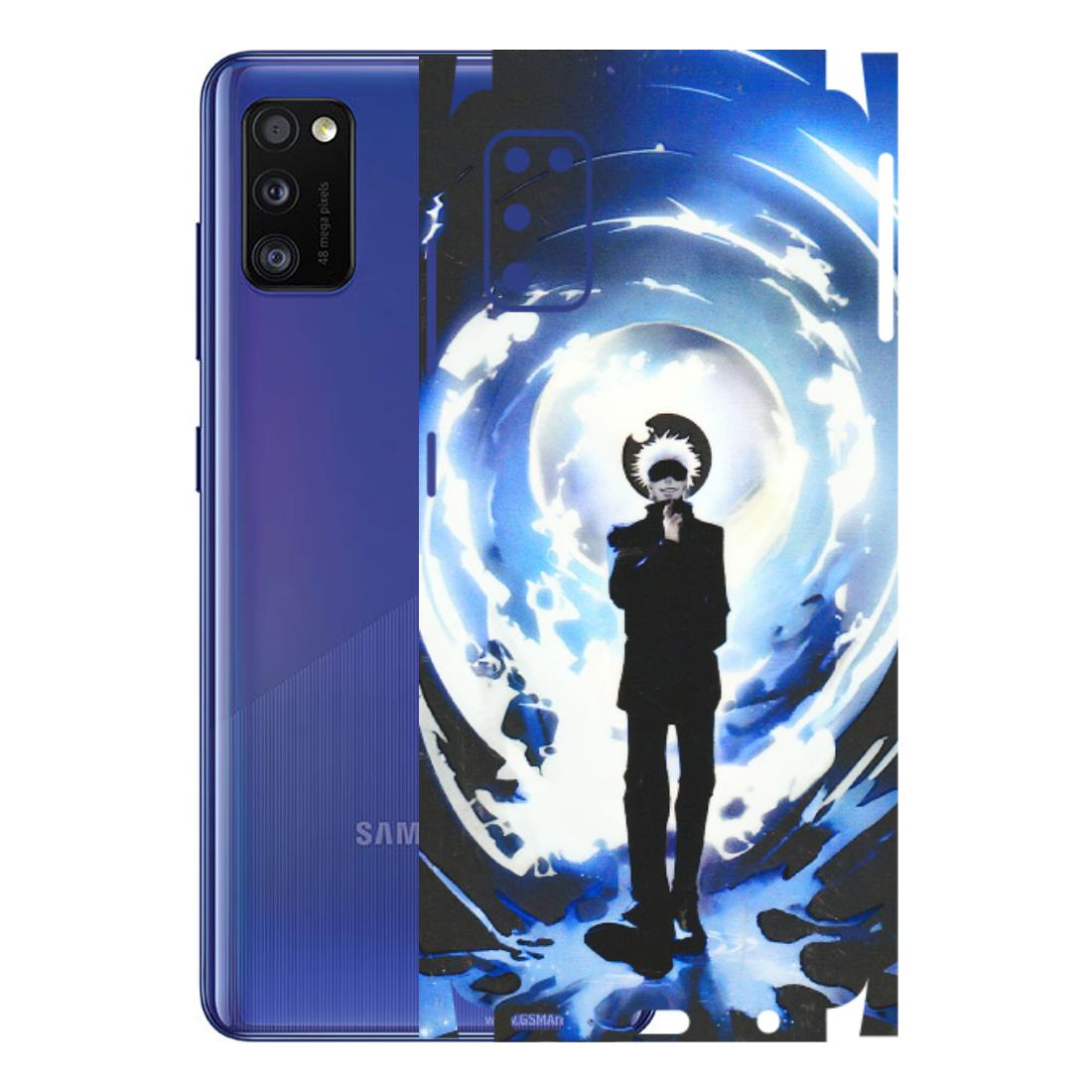 Samsung A/S Series Phone Skins (All Models) - Jujustu Kaisen Anime Manga - 3D Embossed Finish (L-317) Samsung Galaxy A41